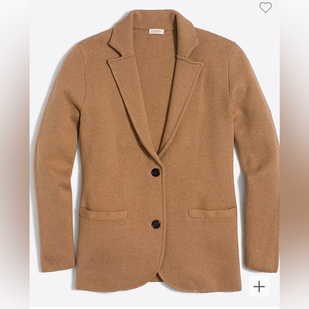 J.Crew | Sweater Blazer